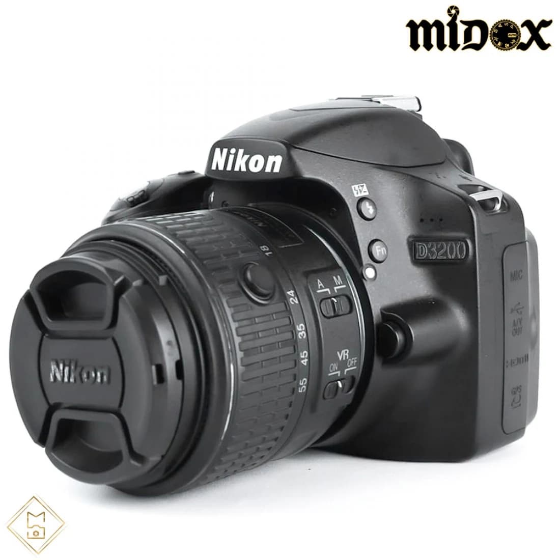 Nikon D3200 + 18-55mm - View 1