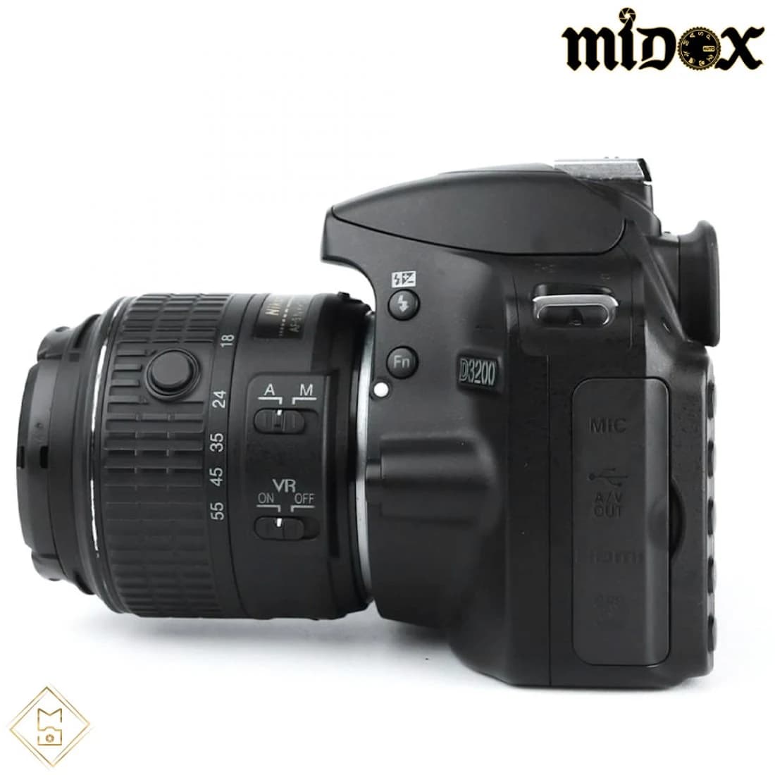 Nikon D3200 + 18-55mm - View 2