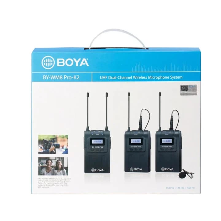 BOYA BY-WM8 Pro-K2 - View 1