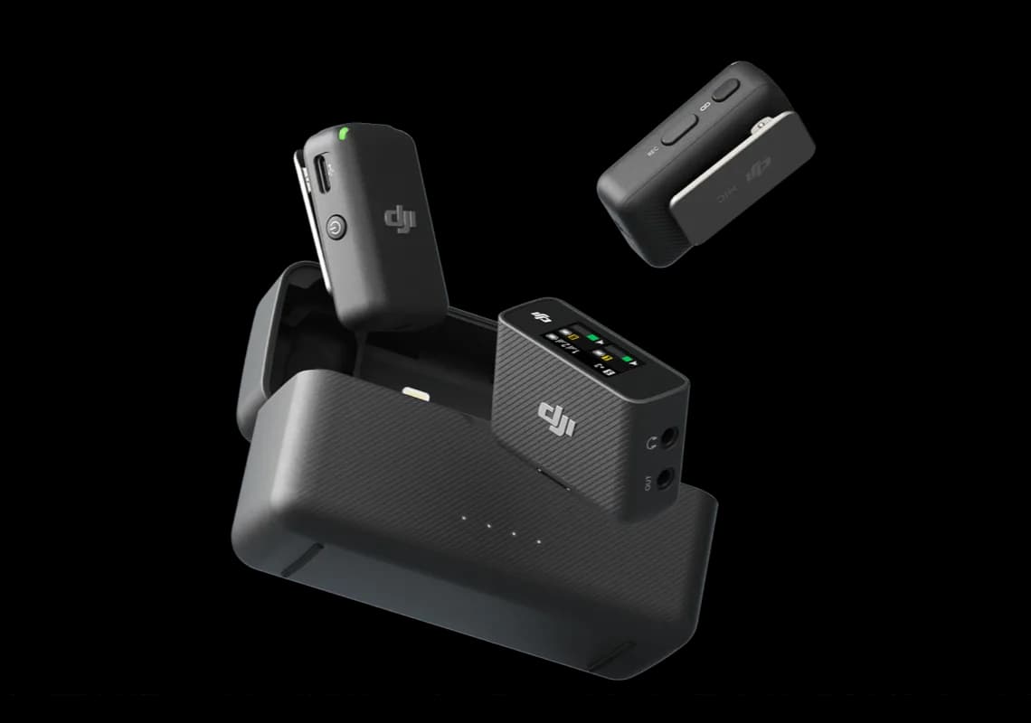 DJI Mic (2TX + 1RX + Charging Case) - View 1