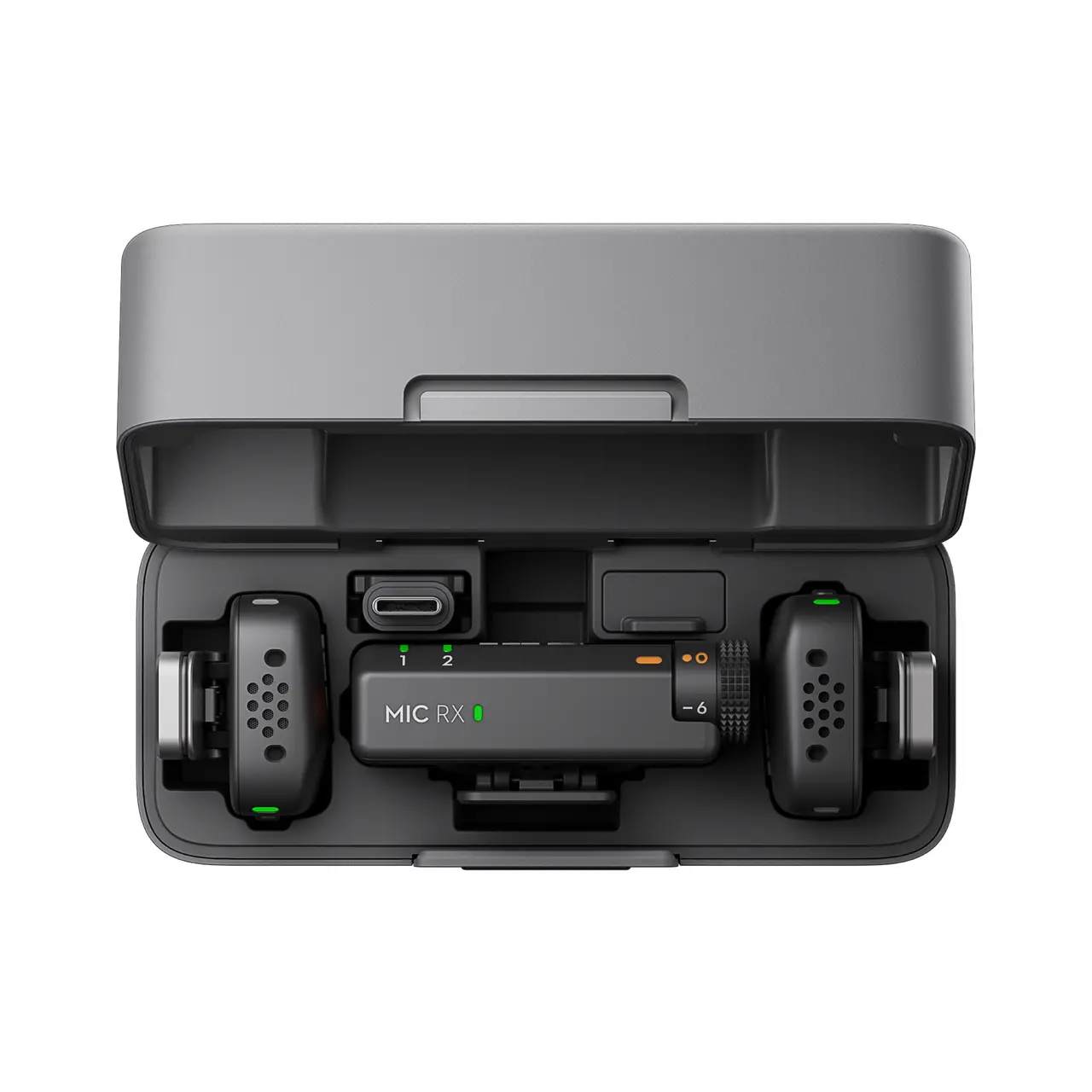 DJI Mic (2TX + 1RX + Charging Case) - View 5