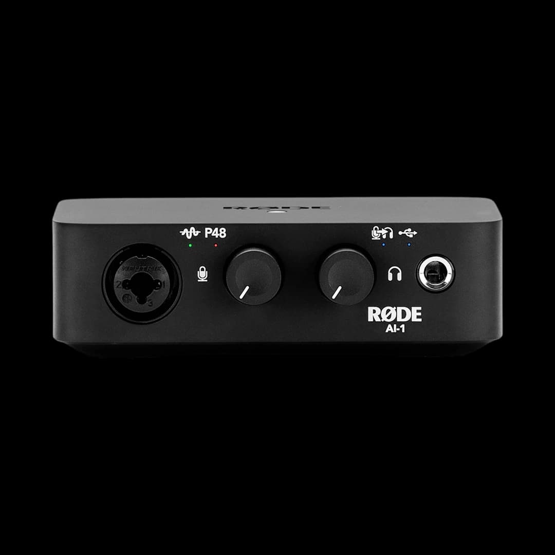 RODE AI-1  - View 1