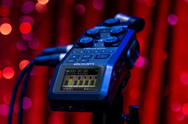 Zoom H6 - View 4