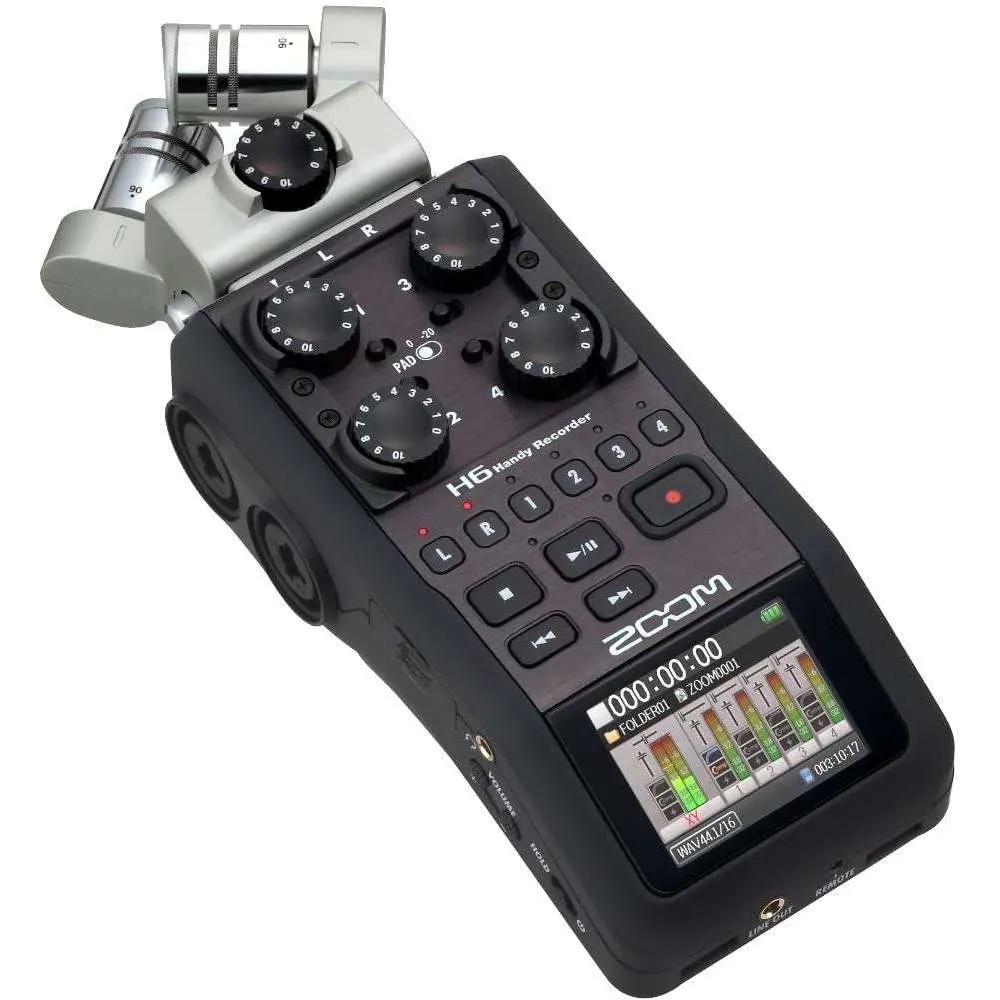 Zoom H6 - View 1