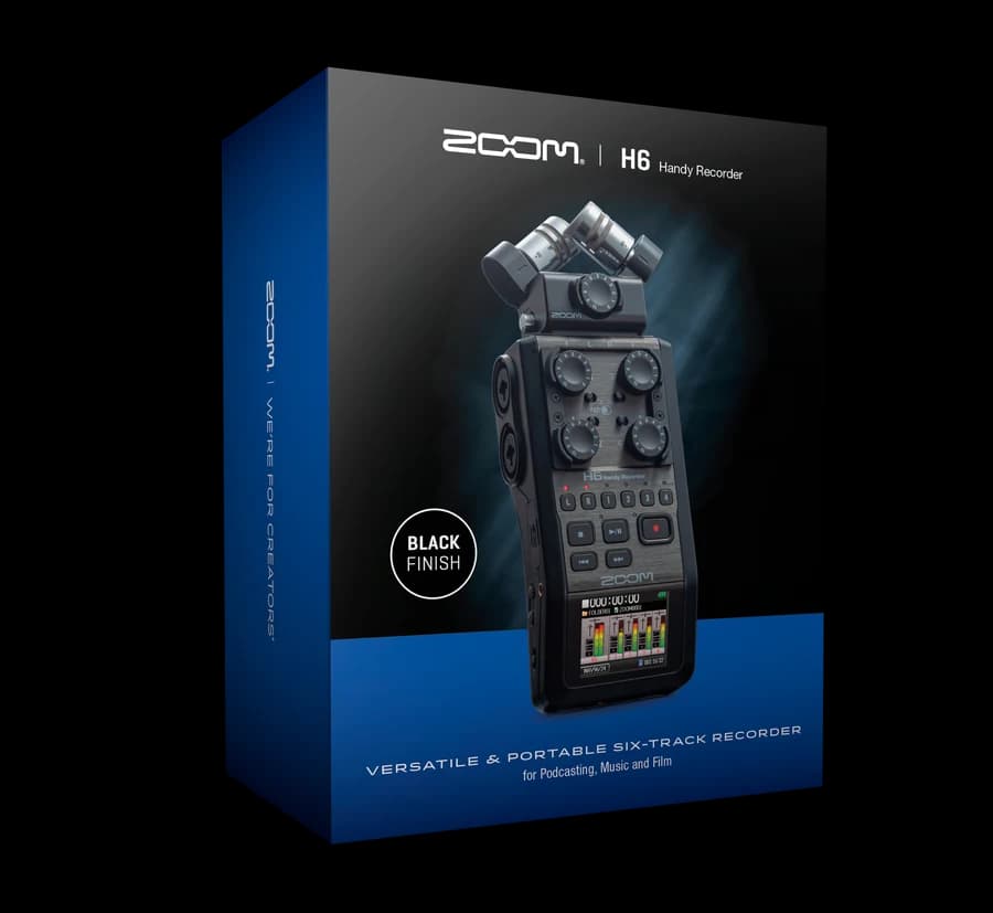 Zoom H6 - View 3