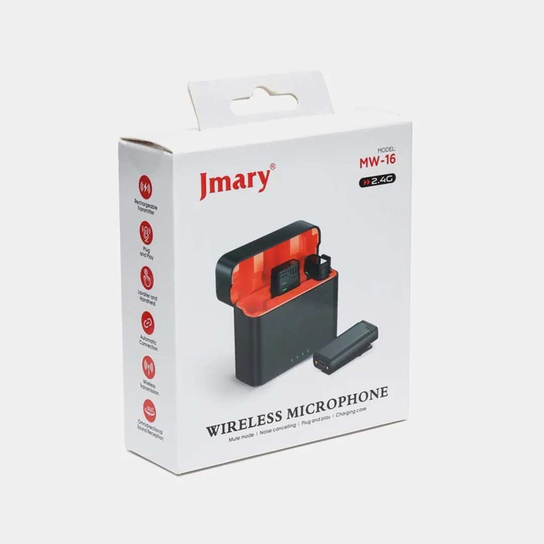 Jmary MW-16 - View 2