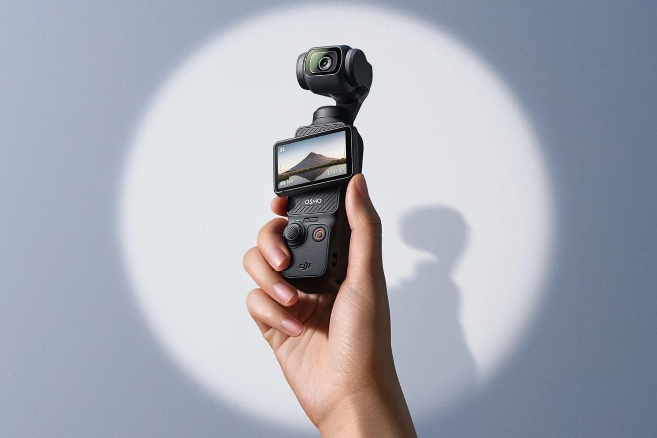 DJI Osmo Pocket 3 - View 3