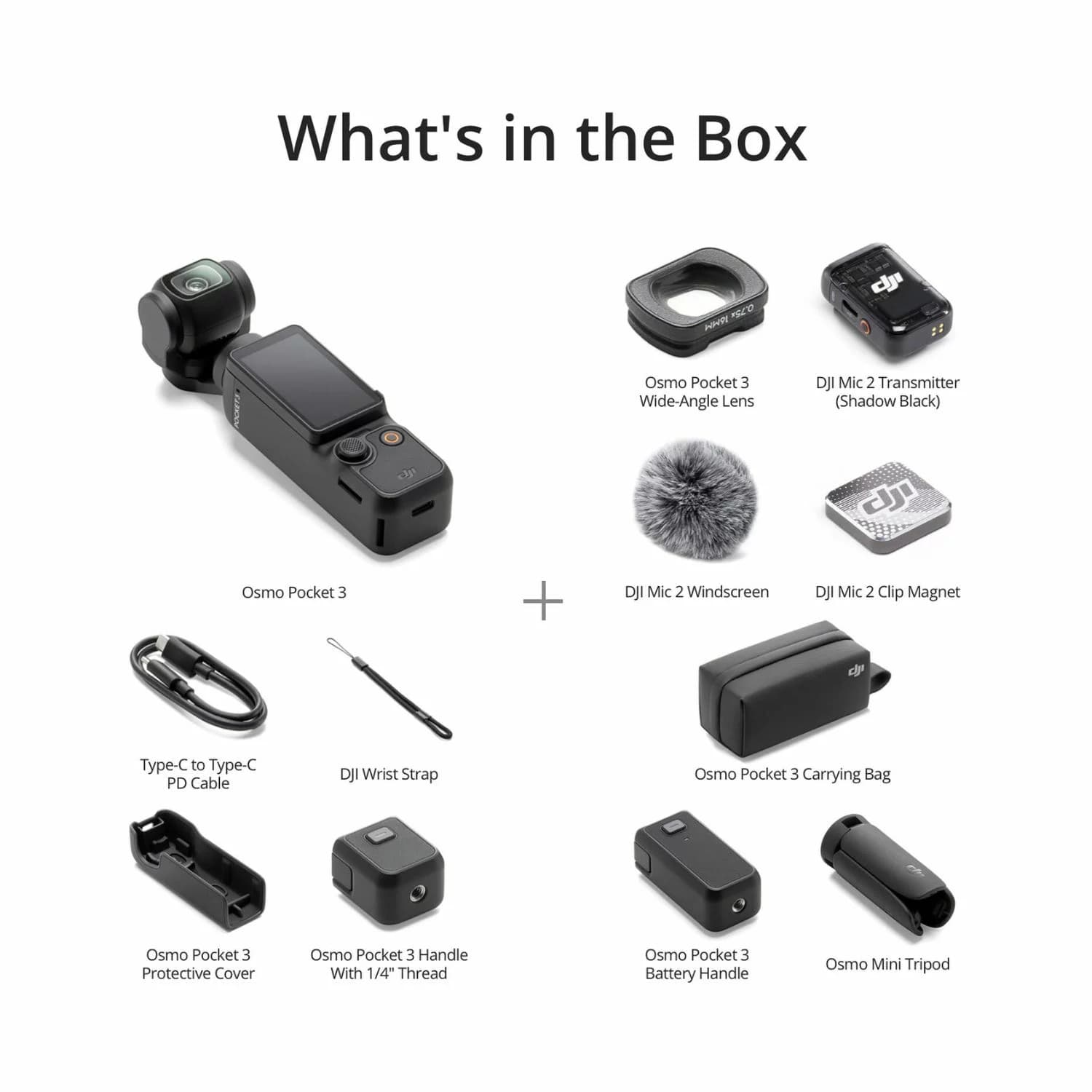 DJI Osmo Pocket 3 Creator Combo - View 2