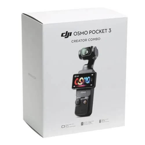 DJI Osmo Pocket 3 Creator Combo - View 3