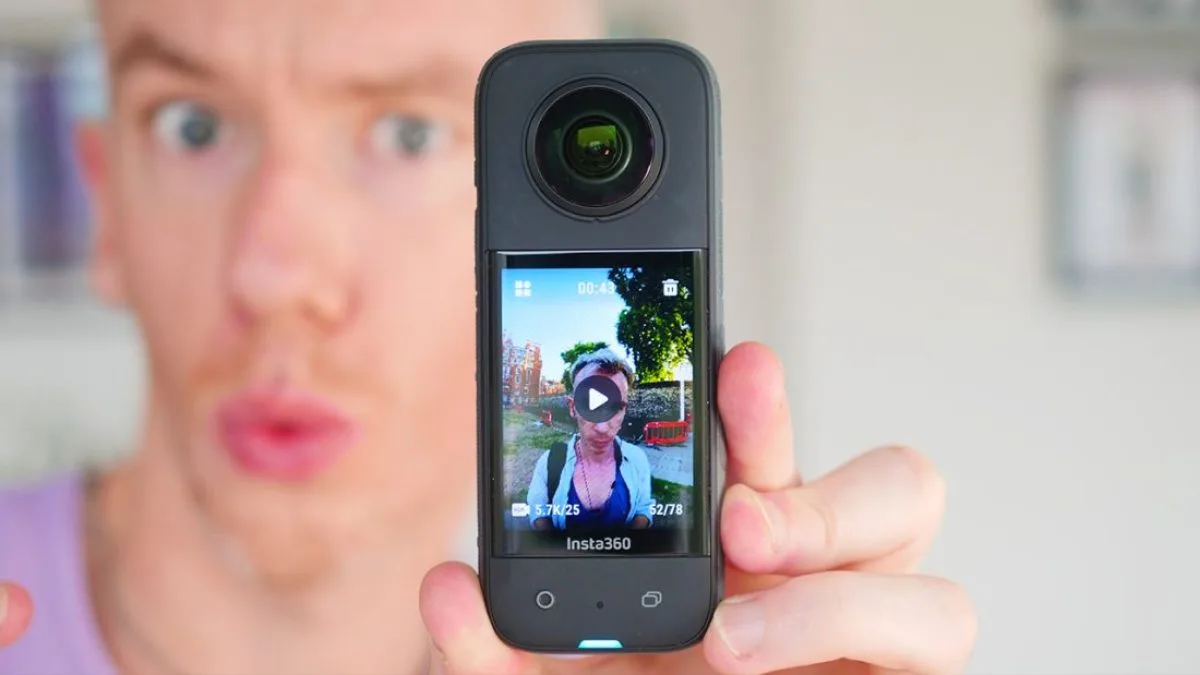 Insta360 X3 - View 4