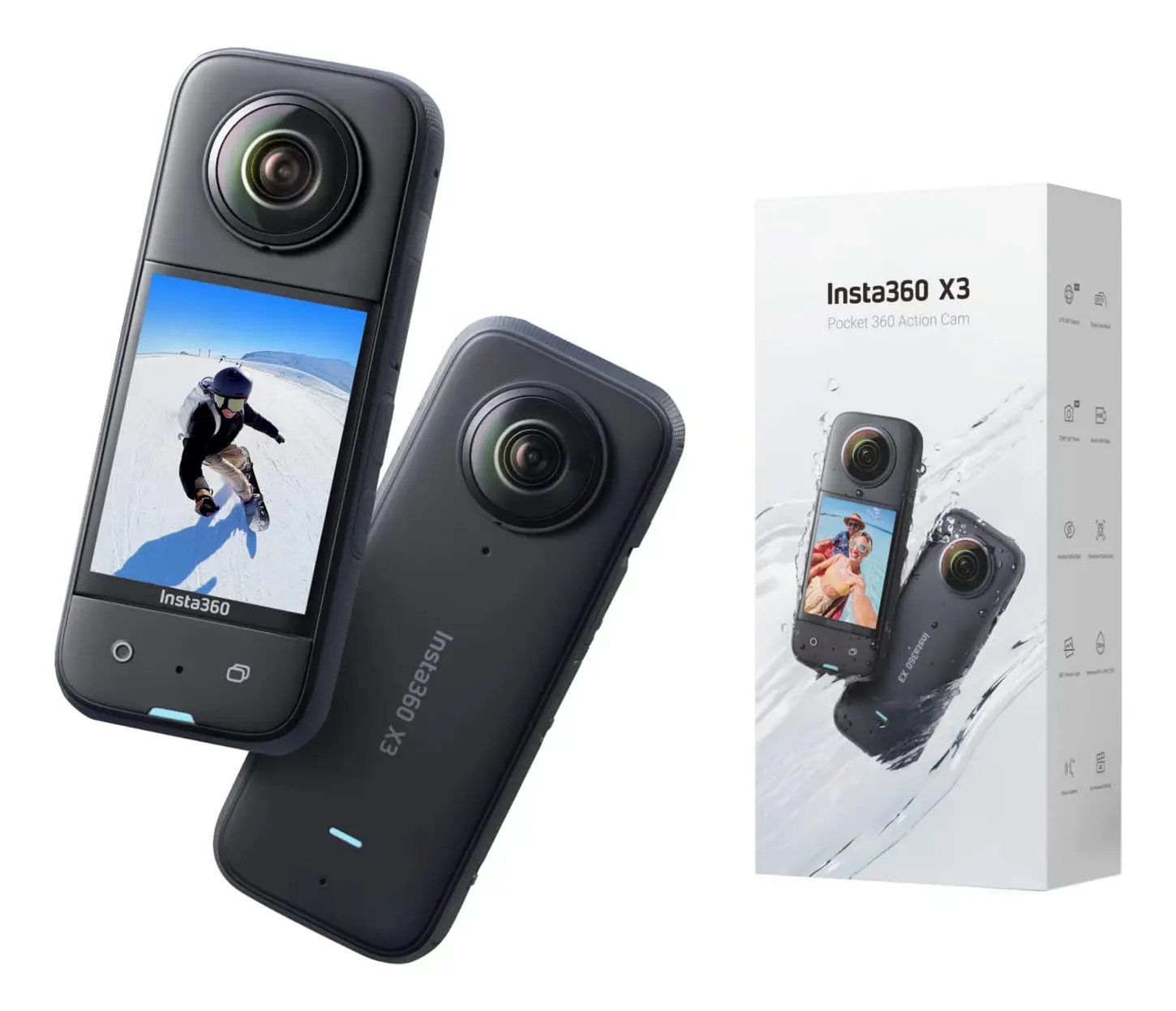 Insta360 X3 - View 1
