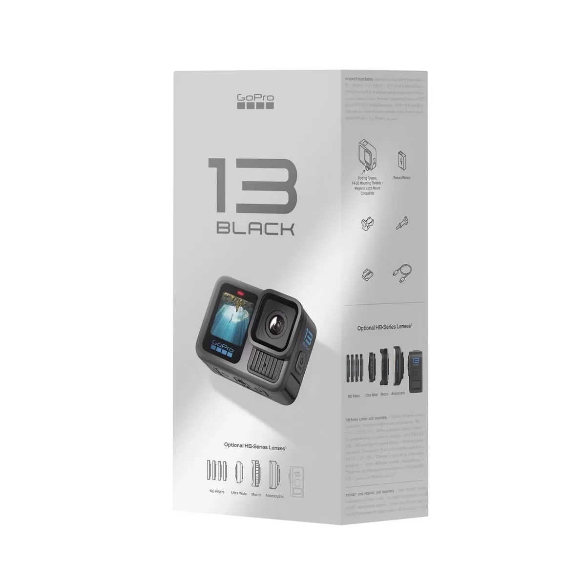 GoPro HERO13 Black – Caméra d’action 5.3K Ultra-Stabilisée | Disponible au Maroc - View 4