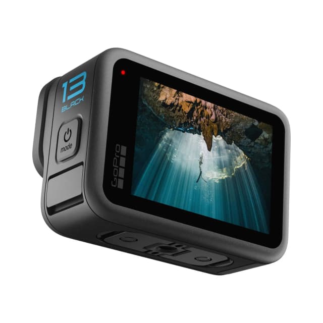 Image du produit GoPro HERO13 Black – Caméra d’action 5.3K Ultra-Stabilisée | Disponible au Maroc