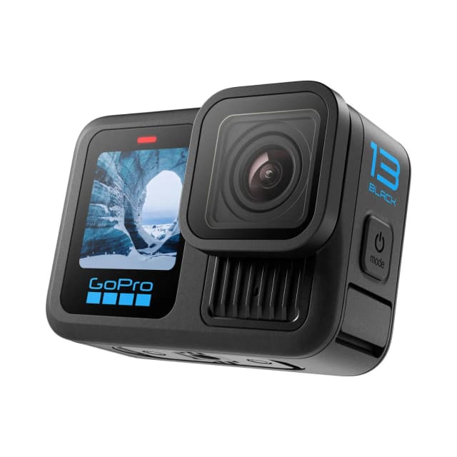 Image du produit GoPro HERO13 Black – Caméra d’action 5.3K Ultra-Stabilisée | Disponible au Maroc