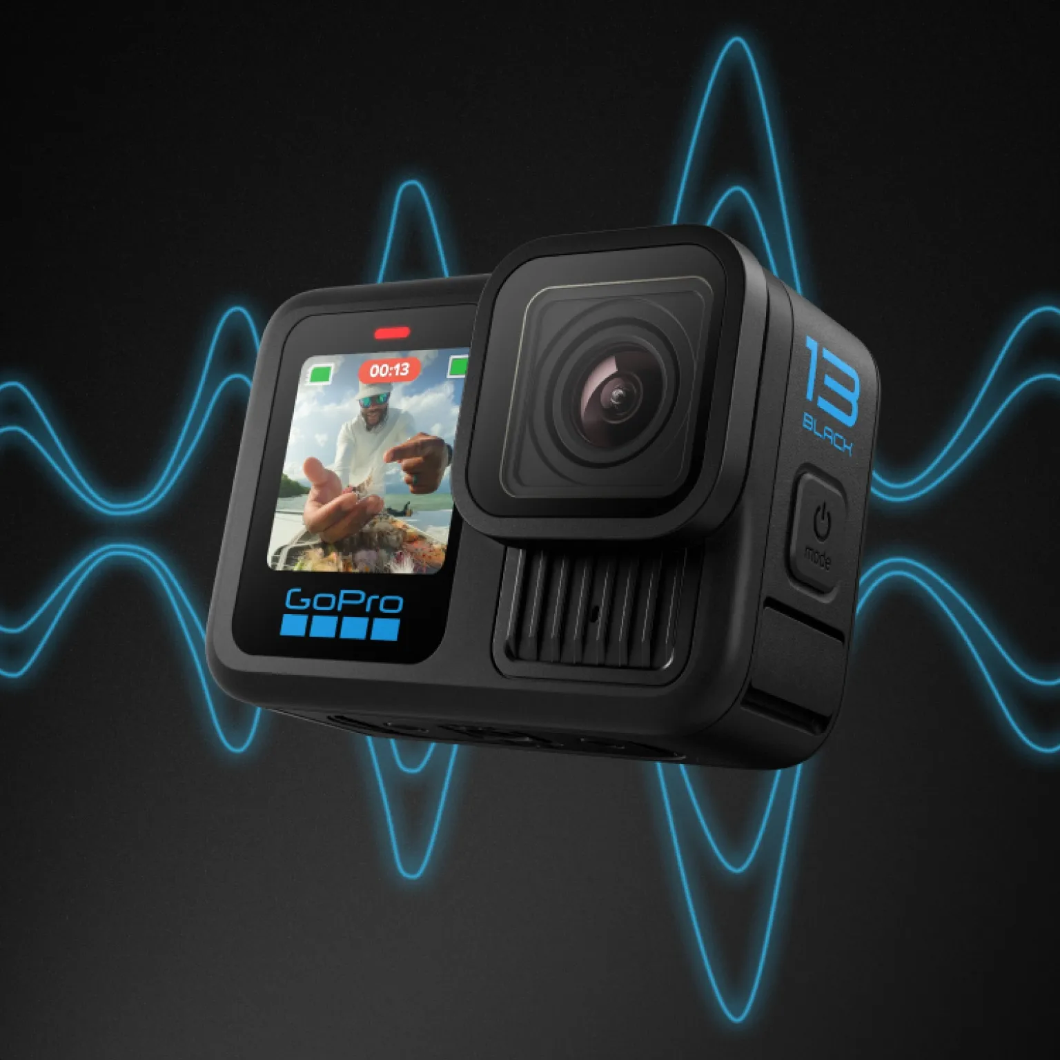 GoPro HERO13 Black – Caméra d’action 5.3K Ultra-Stabilisée | Disponible au Maroc - View 3