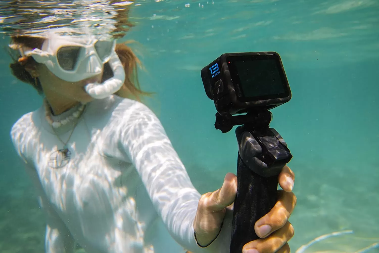 GoPro HERO13 Black – Caméra d’action 5.3K Ultra-Stabilisée | Disponible au Maroc - View 6