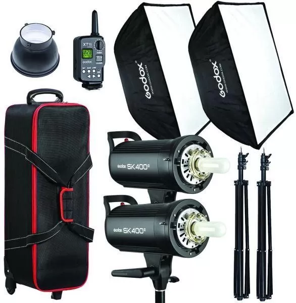 Pack Godox SK400II - View 1