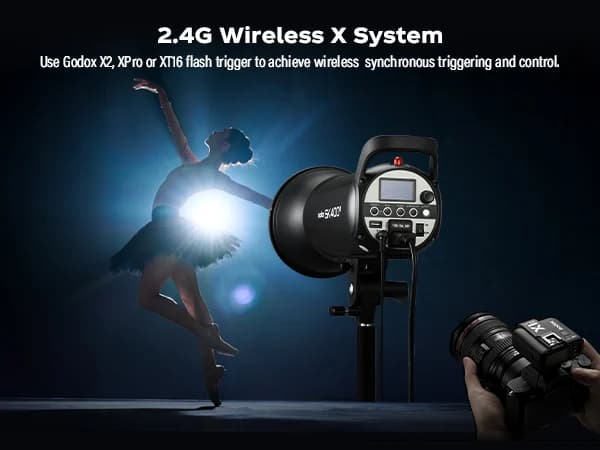 Pack Godox SK400II - View 6