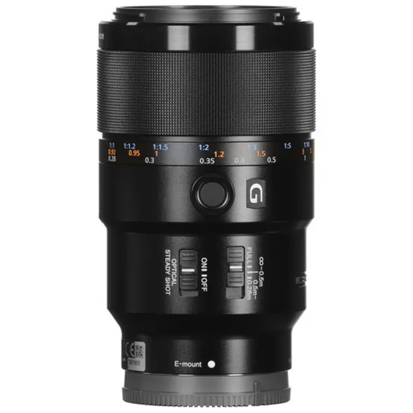Sony FE 90mm F2.8 Macro G OSS - View 2