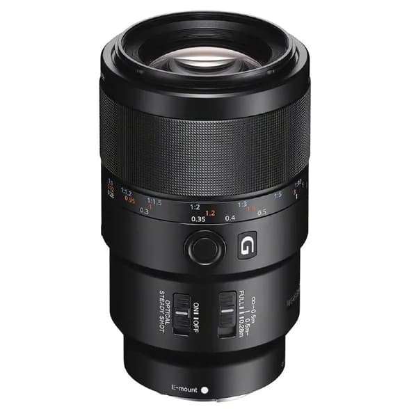 Sony FE 90mm F2.8 Macro G OSS - View 3